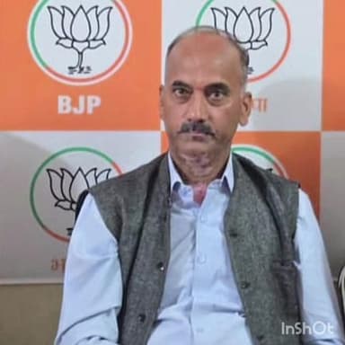 भोरंज: भाजपा जिला अध्यक्ष राकेश ठाकुर ने मुख्यमंत्री पर झूठे वादों का आरोप लगाते हुए साधा निशाना