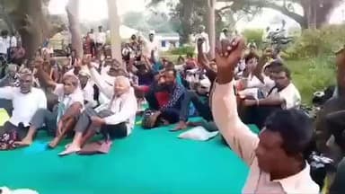 पालकोट: सहारा इंडिया समेत कई कंपनियों में जमाकर्ता भुगतान की मांग के लिए हुए एकजुट