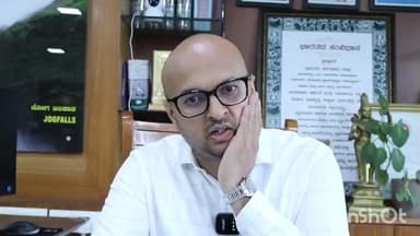 ಶಿವಮೊಗ್ಗ: ಜನರ ಅಭಿಪ್ರಾಯ ವನ್ನ ಸರ್ಕಾರದ ಗಮನಕ್ಕೆ ತಂದಿದ್ದೇವೆ, ಶಿವಮೊಗ್ಗದಲ್ಲಿ ಜಿಲ್ಲಾಧಿಕಾರಿ ಗುರುದತ್ತ ಹೆಗಡೆ