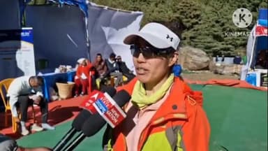 धारचूला: धावकों ने अल्ट्रा मैराथन की तैयारी को बताया बहुत बेहतरीन