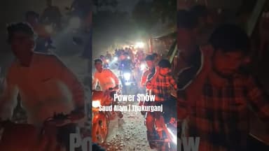 Thakurganj विधानसभा सीट पर RJD कैंडिडेट Saud Alam का Power Show #shorts #bikerally