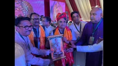 डूंगला: चित्रकूट कॉलोनी में आयोजित कार्यक्रम में सहकारिता मंत्री गौतम दक ने की शिरकत