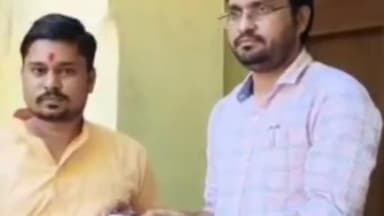 सेंधवा: सैंधवा: महाराणा प्रताप नाम रखने को लेकर सकल हिन्दू समाज ने SDM कार्यालय में मुख्यमंत्री के नाम तहसीलदार को सौंपा ज्ञापन