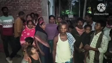 चंडी: चंडी नगर पंचायत के वार्ड 11 के महादलित टोला में पीएम आवास न मिलने से नाराज़ महादलितों का वोट बहिष्कार