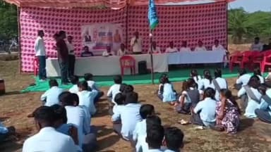 आमेट: दोवड़ा में 'सांसद खेल महोत्सव 2025' का शानदार आगाज़, रस्साकसी और वॉलीबॉल में दोवड़ा का दबदबा