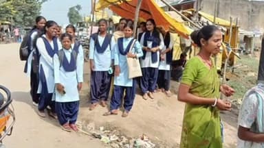 भरनो: बसों का परिचालन बंद होने से भरनो के छात्रों को परेशानी, ऑटो चालक वसूल रहे मनमाना किराया