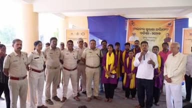 ଏରସମା: ଏରସମା ପୋଲିସ ପକ୍ଷରୁ କାନାଗୁଳି ଉଚ୍ଚ ପ୍ରାଥମିକ ବିଦ୍ୟାଳୟ ଓ କଲେଜ ନିକଟରେ ସାଇବର ସୁରକ୍ଷା ସଚେତନତା କାର୍ଯ୍ୟକ୍ରମ ଅନୁଷ୍ଠିତ