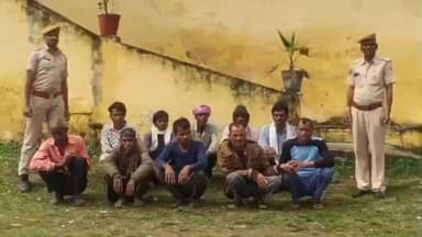 गोगुन्दा: उदयपुर पुलिस ने तड़के बड़ा एक्शन लिया, 265 अपराधियों को गिरफ्तार किया, जिलेभर में दबिश अभियान जारी