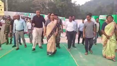 पाकरटांड: कार्तिक पूर्णिमा पर रामरेखा धाम में राजकीय रामरेखा महोत्सव की तैयारी को लेकर डीसी ने किया निरीक्षण