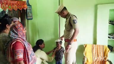 કડાણા: કુપોષણ મુક્ત અભિયાન અંતર્ગત સરસવા આંગણવાડી કેન્દ્રની જિલ્લા પોલીસવળાએ મુલાકાત લીધી