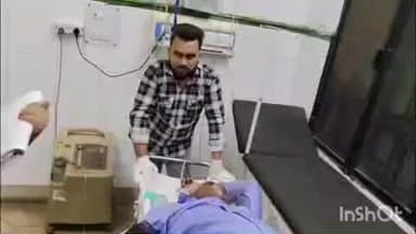 संभल: संभल के संभल-बिलारी रोड पर आवारा पशु से टकराई बाइक, युवक गंभीर रूप से घायल, जिला अस्पताल में भर्ती