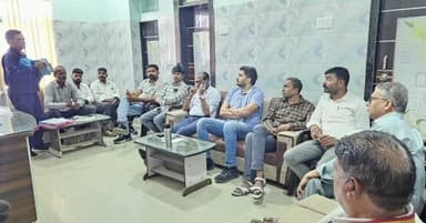 भीम: युवा प्रतिभाओं को मिलेगा मंच, विधायक रावत ने भीम में सांसद खेल महोत्सव की तैयारी बैठक में लिया हिस्सा