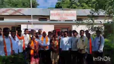 मोताळा: नुकसानग्रस्त शेतकऱ्यांना तात्काळ मदत द्या तहसीलदार यांना निवेदन