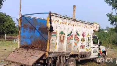 लेस्लीगंज: लेस्लीगंज पुलिस की बड़ी कार्रवाई, पशु तस्करी के लिए ले जाए जा रहे 11 मवेशी मुक्त, तस्कर फरार