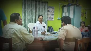 দাঁতন ১: দাঁতনের কেশরম্ভা স্কুলে প্রধান শিক্ষকের বিরুদ্ধে দুর্নীতির অভিযোগ তুলে বিক্ষোভ!