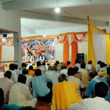 ईचागढ़: मिलनचौक में तीन दिवसीय राम चरित मानस पाठ सह व्याख्या का आयोजन