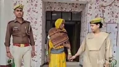 मार्टिनगंज: महिला पुलिस पर हमला करने वाली फरार पुलिस को उसके घर से गिरफ्तार किया गया