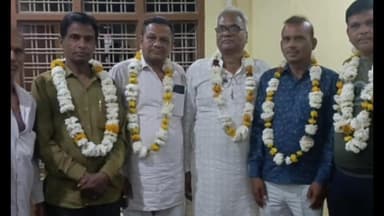 मनोहरथाना: मनोहर थाना स्थित साहू समाज मंदिर पर साहू समाज की बैठक आयोजित, समिति का गठन किया गया