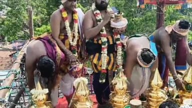 இளையாங்குடி: இளையான்குடி ராஜேந்திர சோழீஸ்வரர் கோயிலில் கும்பாபிஷேக விழா – ஆயிரக்கணக்கான பக்தர்கள் பங்கேற்பு