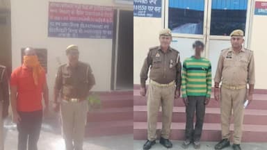 मिलक: मिलक कोतवाली पुलिस ने मिलक क्षेत्र से अवैध शराब तस्करी के मामले में 2 वारंटियों को गिरफ्तार कर कोर्ट में पेश किया