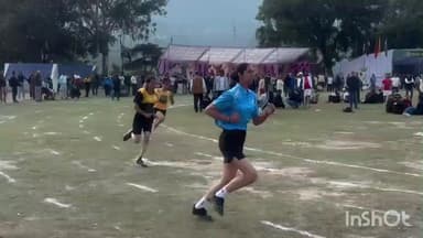 सिहुंता: राज्य स्तरीय खेलकूद प्रतियोगिता में विभिन्न प्रतिस्पर्धाओं का किया गया आयोजन