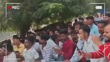 #Sitapur-हरगांव तीर्थ कुंड पर पहुंचे #Vikash Hindu, गरम हुआ माहौल, कर दी मांग?*