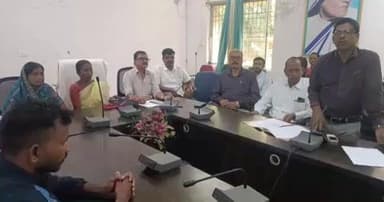 लिट्टीपाड़ा: लिट्टीपाड़ा में जस्टिस ऑन व्हील के तहत विधिक जागरूकता कार्यक्रम आयोजित