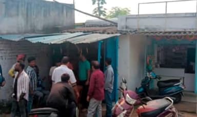 चुरचु: तीन दुकानों से एस्वेस्टर शीट तोड़कर लाखों का सामान और नकदी चोरी