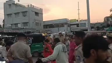 થાનગઢ: થાનગઢ પોલીસ દ્વારા શહેરી વિસ્તારમાં ટ્રાફિક ડ્રાઈવ યોજાઈ