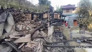 ठियोग: नमाना गांव पहुंची ग्रीन बेरी संस्था, राजेश कुमार गुप्ता ने पीड़ित परिवारों से मुलाकात कर प्रति परिवार 51 हजार की राशि दी