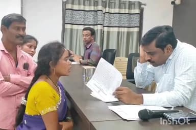 సమస్యల పరిష్కారమే ప్రధాన ధ్యేయం, సమస్యల పరిష్కారంతో అర్జీదారులు సంతృప్తి చెందాలి: జిల్లా కలెక్టర్ ప్రభాకర్ రెడ్డి