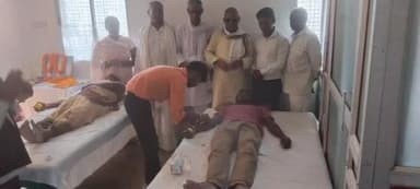 पड़वा: पड़वा में विहंगम योग संस्थान का रक्तदान शिविर, 18 अनुयायियों ने किया रक्तदान