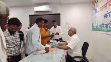 उमरेड: आमदार संजय मेश्राम यांच्या कार्यालयात जनता दरबार संपन्न