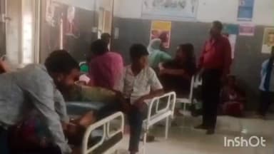 पीथमपुर: पीथमपुर के डाक बंगला स्थित सामुदायिक स्वास्थ्य केंद्र में नसबंदी शिविर का आयोजन