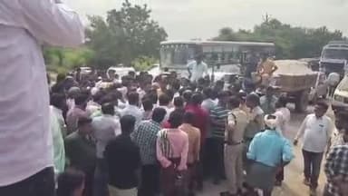 కొండమల్లేపల్లి: మిల్లు వద్ద పత్తి కొనుగోలు పై రైతులు ఆందోళన