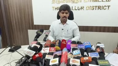 திருவள்ளூர்: ஆர் ,கே ,பேட்டை தாலுகாவில் 17 கிராமங்களில்  முதற்கட்ட மாதிரி மக்கள் தொகை கணக்கெடுப்பு நடத்தப்பட உள்ளது ஆட்சியர் பேட்டி