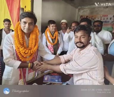 मनसाही :- मध्य प्रदेश के झाबुआ विधायक ने किया महागठबंधन समर्पित कांग्रेस कार्यालय का उद्घाटन।