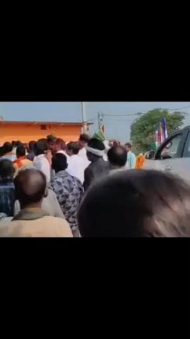 #भगवानपुर
आज जन आशीर्वाद यात्रा के क्रम में भगवानपुर प्रखंड के ग्राम #बसंतपुर में उमड़ा जन सैलाब,प्यार दुलार आशीर्वाद द