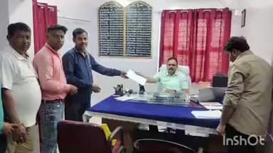 बसेड़ी: ग्रामीणों ने सिवायचक भूमि से अतिक्रमण हटाने की मांग की, उपखंड अधिकारी को सौंपा ज्ञापन