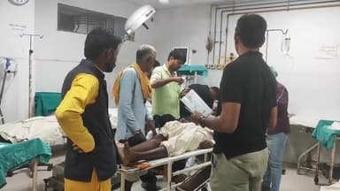 अकलेरा: सीमावर्ती किला अमरगढ़ बाजार में जीजा के साथ सालों ने मिलकर किया मारपीट, घायल को अस्पताल में कराया गया उपचार