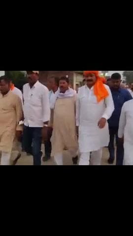 #भगवानपुर
आज जन आशीर्वाद यात्रा के क्रम में भगवानपुर प्रखंड के ग्राम #जैतपुर_मोकरम में प्यार दुलार आशीर्वाद देने के लि