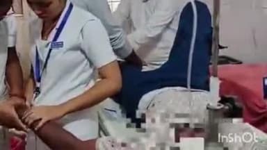 रजौली: अनियंत्रित बाइक की टक्कर से युवक घायल, पैर टूटा और सिर फटा; नवादा रेफर