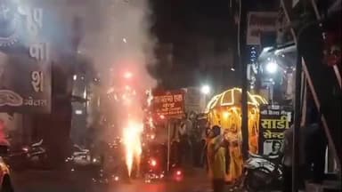 कामठी: कामठी येथे गुरुनानक जयंती अनुषंगाने काढण्यात आली भव्य शोभायात्रा