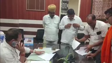 भुसावर: गांव अलीपुर में पेयजल किल्लत, ग्रामीणों ने उपखण्ड अधिकारी को सौंपा ज्ञापन