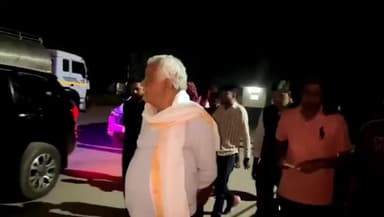 वैर: महुआ बॉर्डर पर कृषि मंत्री डॉ. किरोड़ी लाल मीणा ने की कार्यवाही