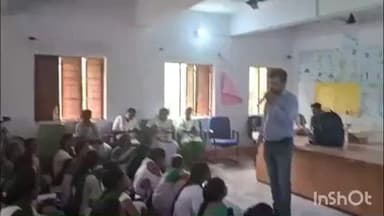 खूंटपानी: शारदा और बरकेला में एलसीडीसी को लेकर सहिया साथी एवं सहियाओं का प्रशिक्षण शुरू