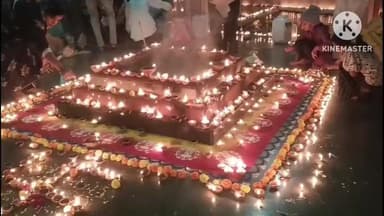 जीरापुर: आनंदी आश्रम कोडक्या में दीप महोत्सव एवं रुद्राभिषेक का आयोजन