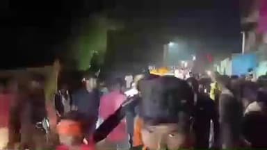 टेटिया बम्बर: डिप्टी सीएम सम्राट चौधरी का रोड शो, टेटिया बंबर में उमड़ा जनसैलाब, 6 नवंबर को कमल खिलाने की अपील