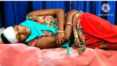 सरायकेला: पारिवारिक विवाद में घायल पति-पत्नी सरायकेला सदर अस्पताल पहुंचे, पति को किया गया रेफर