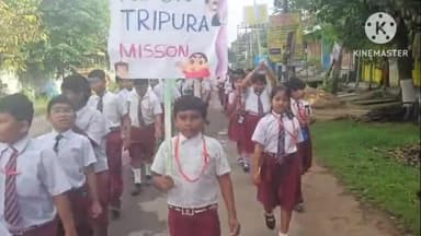 আমবাসা: কমলপুর সরকারি ইংরাজি মাধ্যম দ্বাদশ বিদ্যালয়ে নিপুন ফেক্টের সমাপ্তি অনুষ্ঠান অনুষ্ঠিত হয়